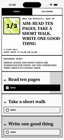 ThreeAims — App Store 1